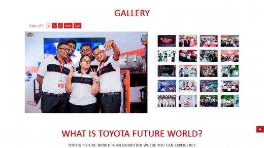 Toyota Future World