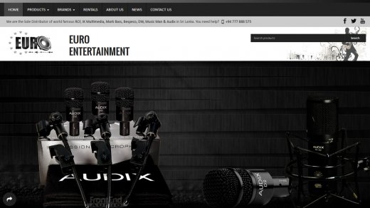 Euro Entertainment - Sole Distributor in Sri Lanka-featured