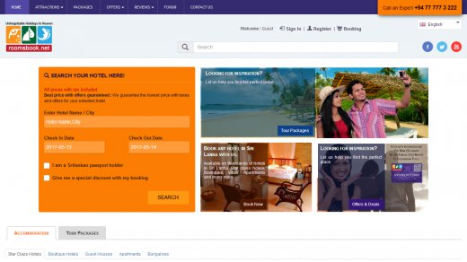 RoomsBook - Hotel Booking Engine-featured